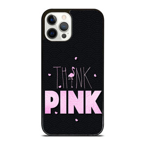 VICTORIA'S SECRET THINK PINK LOGO iPhone 12 Pro Case VICTORIA'S SECRET THINK PINK LOGO iPhone 12 Pro Case