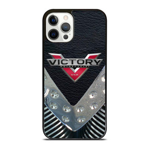 VICTORY MOTORCYCLES EMBLEM 2 iPhone 12 Pro Case