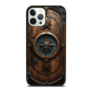 VINTAGE MAP COMPASS iPhone 12 Pro Case
