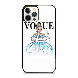 VOGUE DISNEY PRINCESS CINDERELLA iPhone 12 Pro Case
