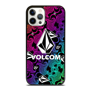 VOLCOM PATTERN LOGO iPhone 12 Pro Case