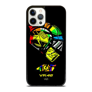 VR VALENTINO ROSSI 46 HELMET iPhone 12 Pro Case VR VALENTINO ROSSI 46 HELMET iPhone 12 Pro Case