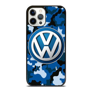 VW VOLKSWAGEN CAMO iPhone 12 Pro Case VW VOLKSWAGEN CAMO iPhone 12 Pro Case
