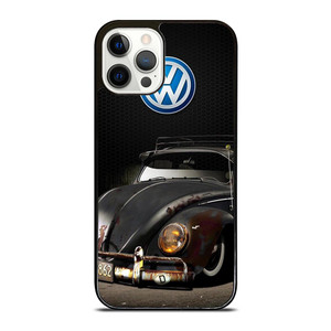 VW VOLKSWAGEN RETRO CAR iPhone 12 Pro Case VW VOLKSWAGEN RETRO CAR iPhone 12 Pro Case