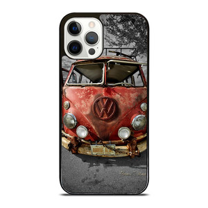 VW VOLKSWAGEN VAN RUSTY iPhone 12 Pro Case VW VOLKSWAGEN VAN RUSTY iPhone 12 Pro Case