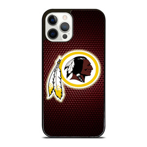 WAHINGTON REDSKINS METAL LOGO iPhone 12 Pro Case