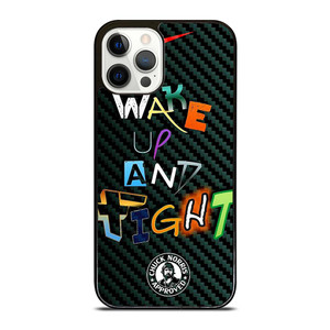 WAKE UP AND TIGHT NIKE iPhone 12 Pro Case WAKE UP AND TIGHT NIKE iPhone 12 Pro Case
