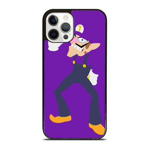 WALUIGI SUPER MARIO FLAT iPhone 12 Pro Case WALUIGI SUPER MARIO FLAT iPhone 12 Pro Case