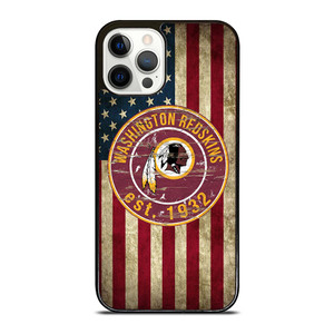 WASHINGTON REDSKINS AMERICAN FLAG iPhone 12 Pro Case WASHINGTON REDSKINS AMERICAN FLAG iPhone 12 Pro Case