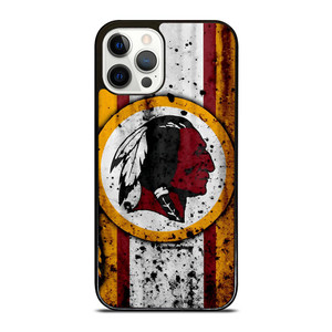 WASHINGTON REDSKINS INDIAN MLS iPhone 12 Pro Case WASHINGTON REDSKINS INDIAN MLS iPhone 12 Pro Case