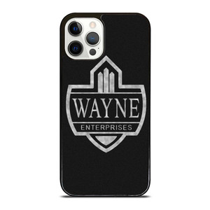WAYNE ENTERPRISES LOGO iPhone 12 Pro Case WAYNE ENTERPRISES LOGO iPhone 12 Pro Case
