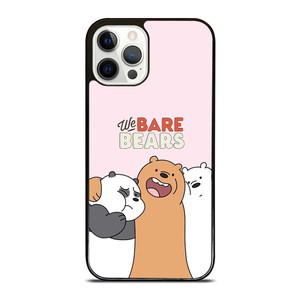 WE BARE BEARS CARTOON SERIES iPhone 12 Pro Case