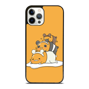 WE BARE BEARS X GUDETAMA iPhone 12 Pro Case WE BARE BEARS X GUDETAMA iPhone 12 Pro Case