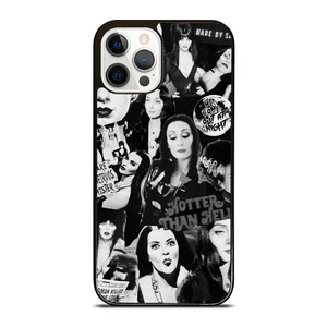 WEDNESDAY ADDAMS FAMILY COLLAGE iPhone 12 Pro Case