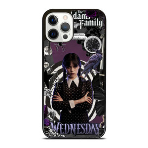 WEDNESDAY ADDAMS FAMILY SERIES iPhone 12 Pro Case WEDNESDAY ADDAMS FAMILY SERIES iPhone 12 Pro Case