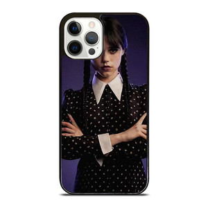 WEDNESDAY ADDAMS JENNA ORTEGA iPhone 12 Pro Case WEDNESDAY ADDAMS JENNA ORTEGA iPhone 12 Pro Case
