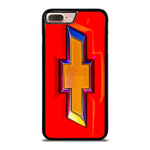 CHEVROLET GLOWING RED LOGO iPhone 8 Plus Case CHEVROLET GLOWING RED LOGO iPhone 8 Plus Case