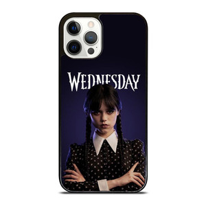 WEDNESDAY ADDAMS MOVIE SERIES iPhone 12 Pro Case WEDNESDAY ADDAMS MOVIE SERIES iPhone 12 Pro Case