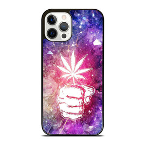 WEEDS MARIJUANA NEBULA iPhone 12 Pro Case