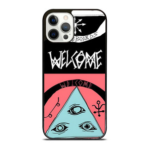 WELCOME SKATEBOARDS TWO iPhone 12 Pro Case WELCOME SKATEBOARDS TWO iPhone 12 Pro Case