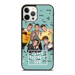 WHY DON'T WE BAND iPhone 12 Pro Case