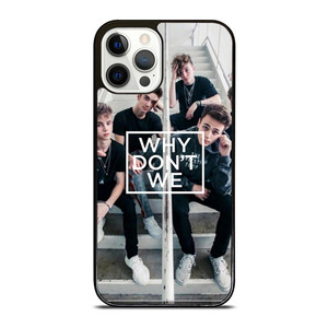 WHY DON'T WE iPhone 12 Pro Case WHY DON'T WE iPhone 12 Pro Case
