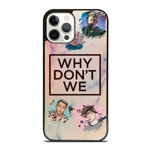 WHY DONT WE MARBLE ALL MEMBER iPhone 12 Pro Case WHY DONT WE MARBLE ALL MEMBER iPhone 12 Pro Case