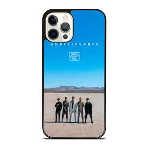 WHY DONT WE UNBELIEVEBLE iPhone 12 Pro Case WHY DONT WE UNBELIEVEBLE iPhone 12 Pro Case