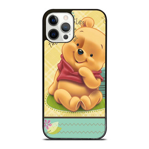 WINNIE THE POOH CUTE QUOTE iPhone 12 Pro Case WINNIE THE POOH CUTE QUOTE iPhone 12 Pro Case