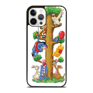 WINNIE THE POOH TREE iPhone 12 Pro Case WINNIE THE POOH TREE iPhone 12 Pro Case