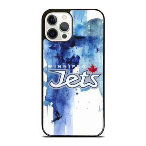 WINNIPEG JETS ART LOGO iPhone 12 Pro Case WINNIPEG JETS ART LOGO iPhone 12 Pro Case