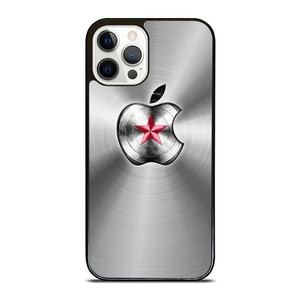 WINTER SOLDIER APPLE LOGO iPhone 12 Pro Case WINTER SOLDIER APPLE LOGO iPhone 12 Pro Case