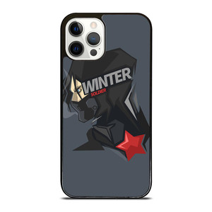 WINTER SOLDIER CLIPART iPhone 12 Pro Case WINTER SOLDIER CLIPART iPhone 12 Pro Case