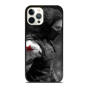 WINTER SOLDIER MARVEL iPhone 12 Pro Case WINTER SOLDIER MARVEL iPhone 12 Pro Case