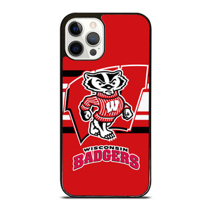 WISCONSIN BADGER SYMBOL iPhone 12 Pro Case
