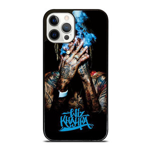 WIZ KHALIFA RAPPER SMOKING iPhone 12 Pro Case