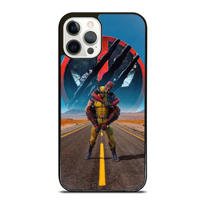 WOLVERINE FEAT DEADPOL MARVEL iPhone 12 Pro Case WOLVERINE FEAT DEADPOL MARVEL iPhone 12 Pro Case