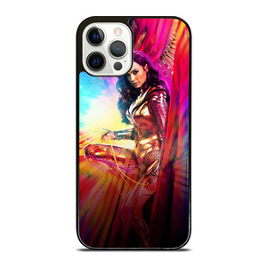 WONDER WOMAN ABSTRAC ART iPhone 12 Pro Case WONDER WOMAN ABSTRAC ART iPhone 12 Pro Case