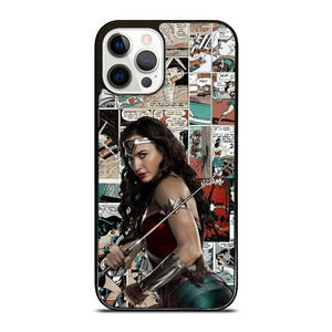 WONDER WOMAN COMIC iPhone 12 Pro Case WONDER WOMAN COMIC iPhone 12 Pro Case