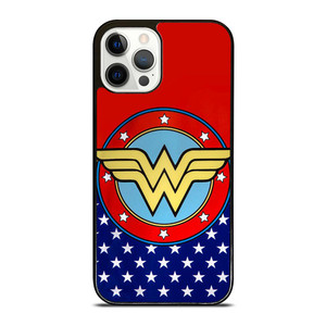 WONDER WOMAN LOGO DC iPhone 12 Pro Case WONDER WOMAN LOGO DC iPhone 12 Pro Case