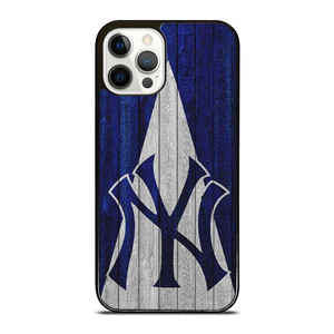 WOODEN LOGO NEW YORK YANKEES iPhone 12 Pro Case
