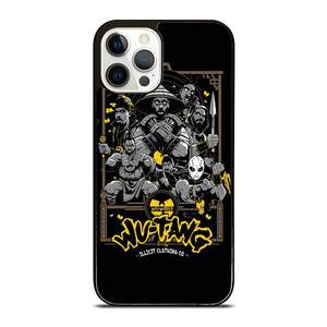 WUTANG CLAN CARTOON iPhone 12 Pro Case WUTANG CLAN CARTOON iPhone 12 Pro Case