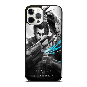 YASUO LEAGUE OF LEGENDS iPhone 12 Pro Case YASUO LEAGUE OF LEGENDS iPhone 12 Pro Case