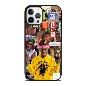 YNW MELLY RAPPER COLLAGE iPhone 12 Pro Case YNW MELLY RAPPER COLLAGE iPhone 12 Pro Case