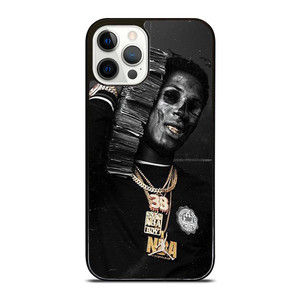 YOUNGBOY NBA ART iPhone 12 Pro Case YOUNGBOY NBA ART iPhone 12 Pro Case