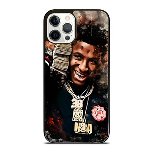 YOUNGBOY NEVER BROKE AGAIN ABSTRAC iPhone 12 Pro Case