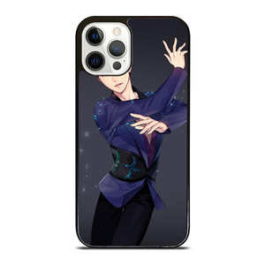 YURI ON ICE KATSUKI ANIME iPhone 12 Pro Case YURI ON ICE KATSUKI ANIME iPhone 12 Pro Case