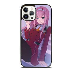 ZERO TWO DARLING IN THE FRANXX ANIME MANGA iPhone 12 Pro Case ZERO TWO DARLING IN THE FRANXX ANIME MANGA iPhone 12 Pro Case