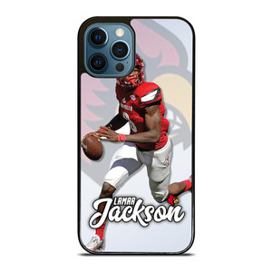 LAMAR JACKSON LOUISVILLE CARDINALS iPhone 12 Pro Max Case