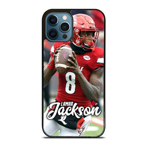 LAMAR JACKSON LOUISVILLE NFL iPhone 12 Pro Max Case